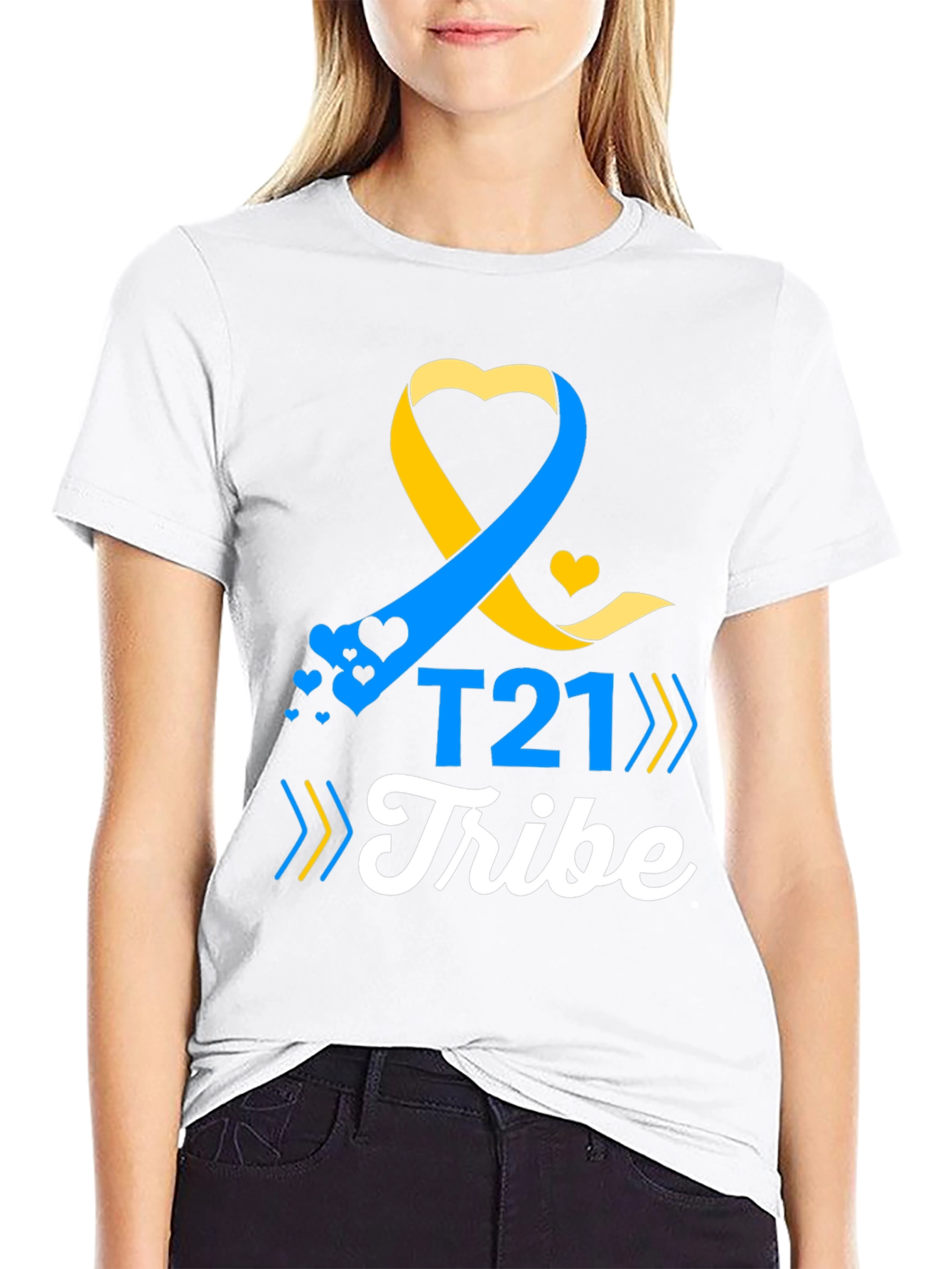 Down Syndrome Awareness T21 Tribe T-Shirt