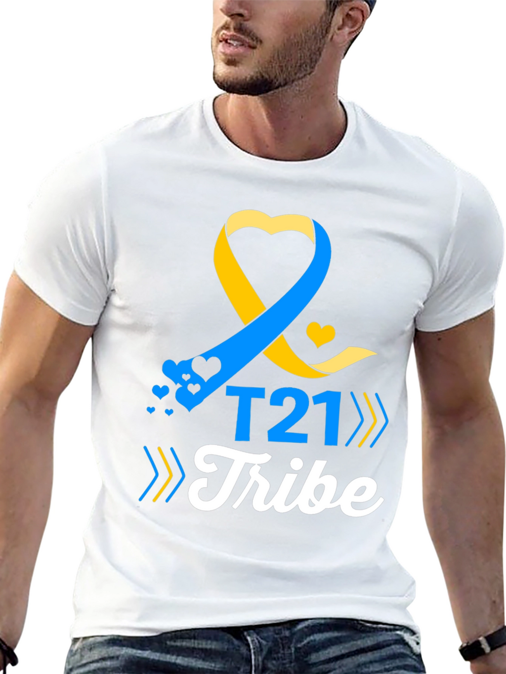 Down Syndrome Awareness T21 Tribe T-Shirt
