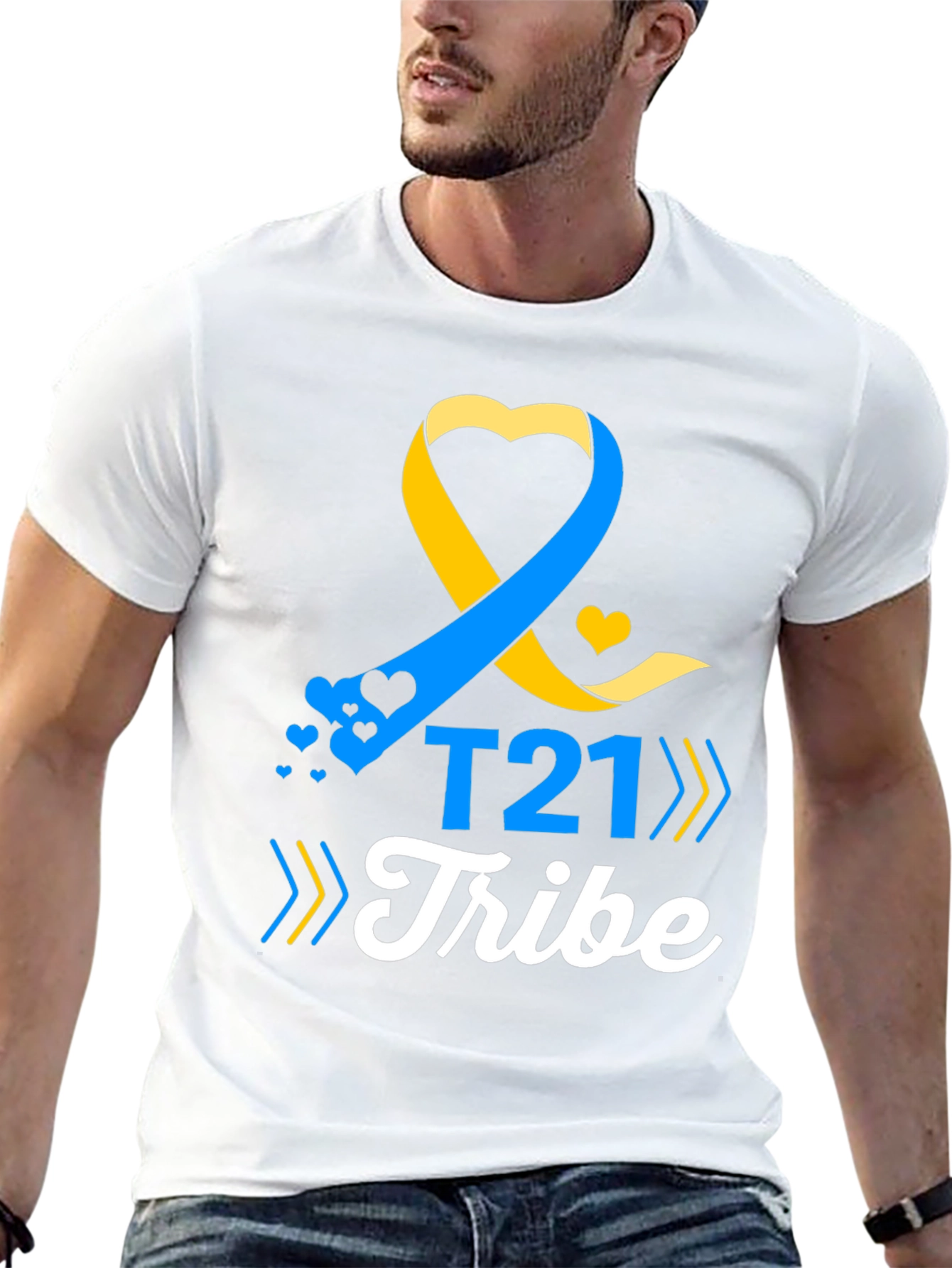 Down Syndrome Awareness T21 Tribe T-Shirt