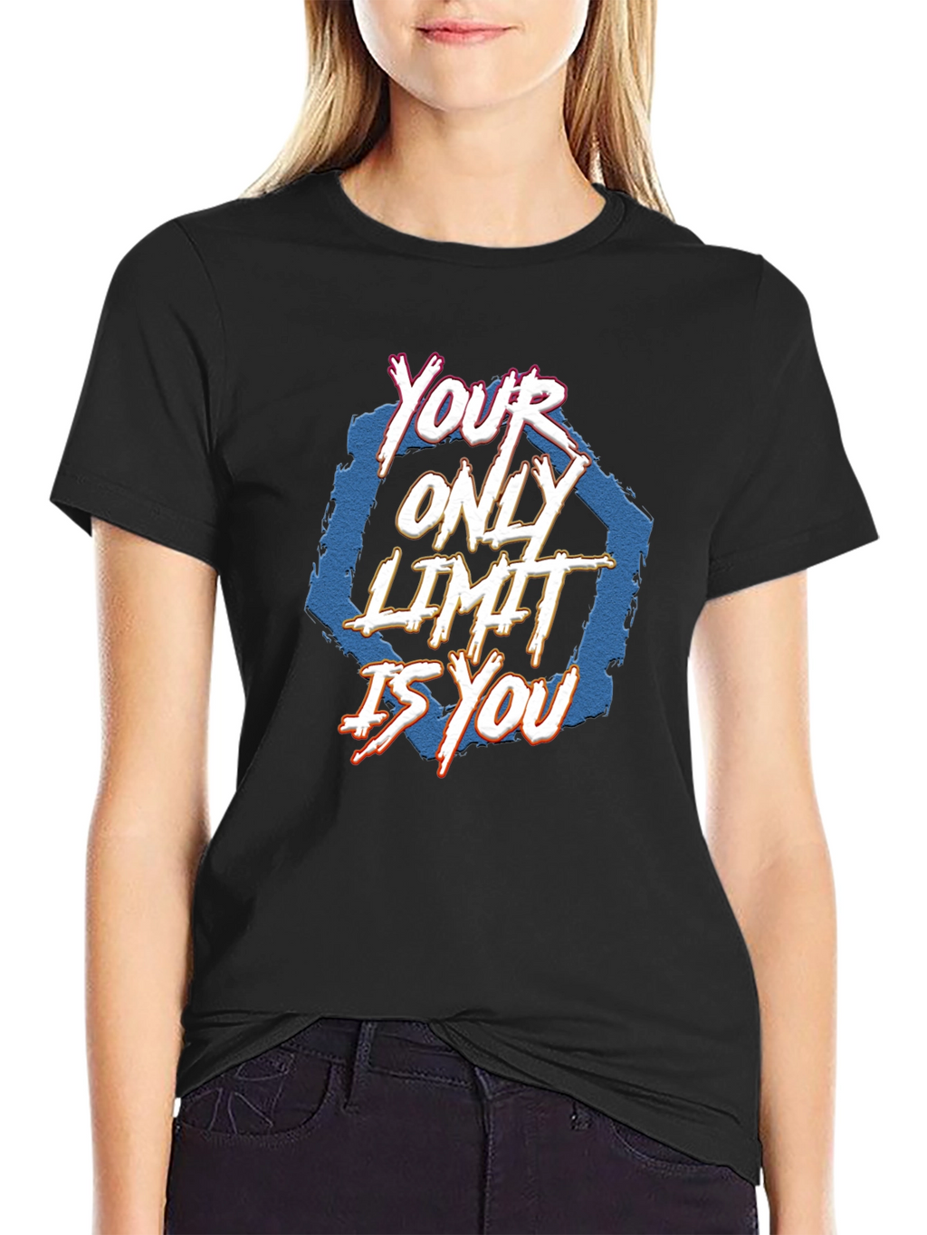 Your Only Limit Is You T-Shirt - Motivational Tee