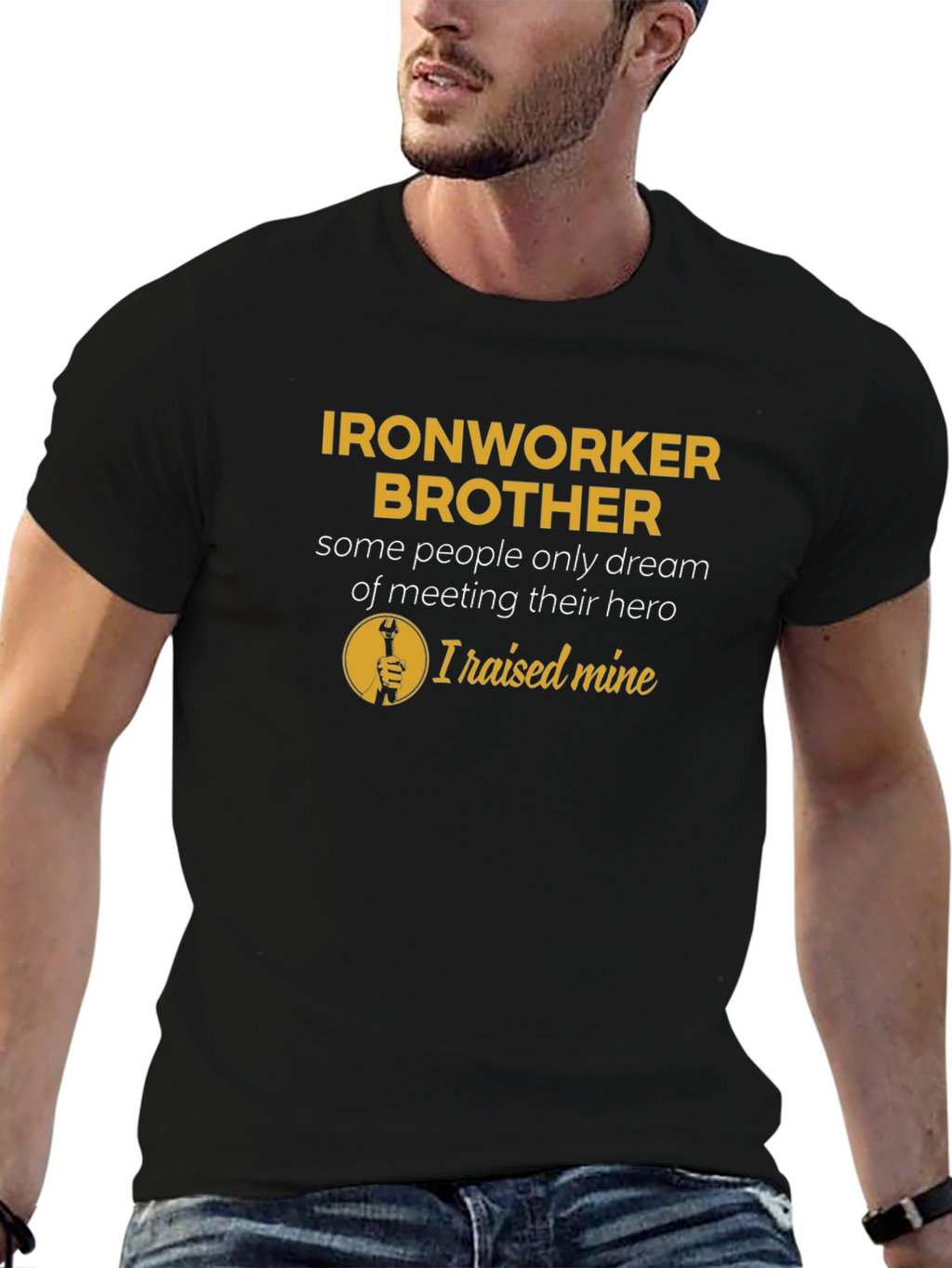 Ironworker Brother Graphic T-Shirt