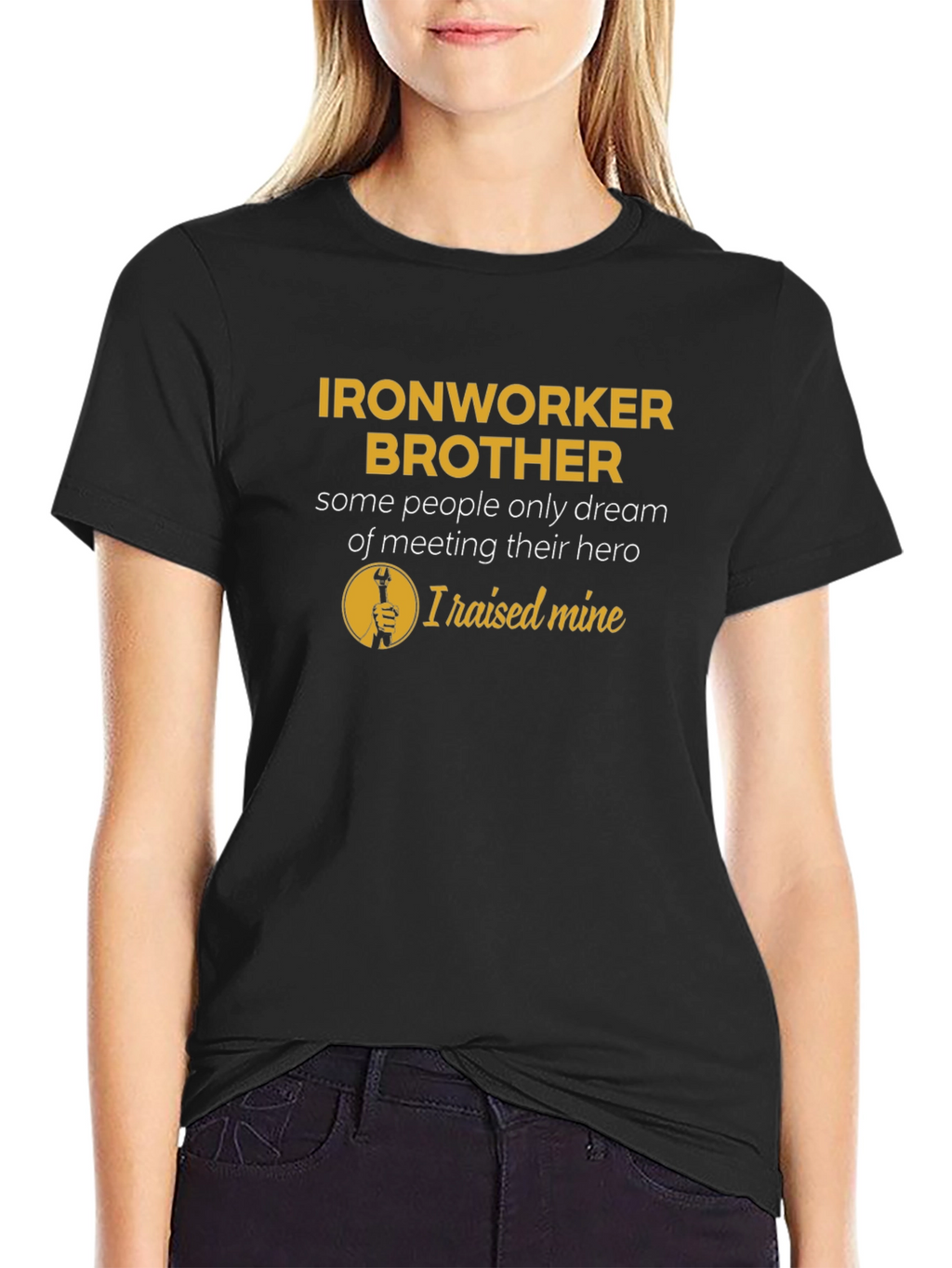Ironworker Brother Graphic T-Shirt