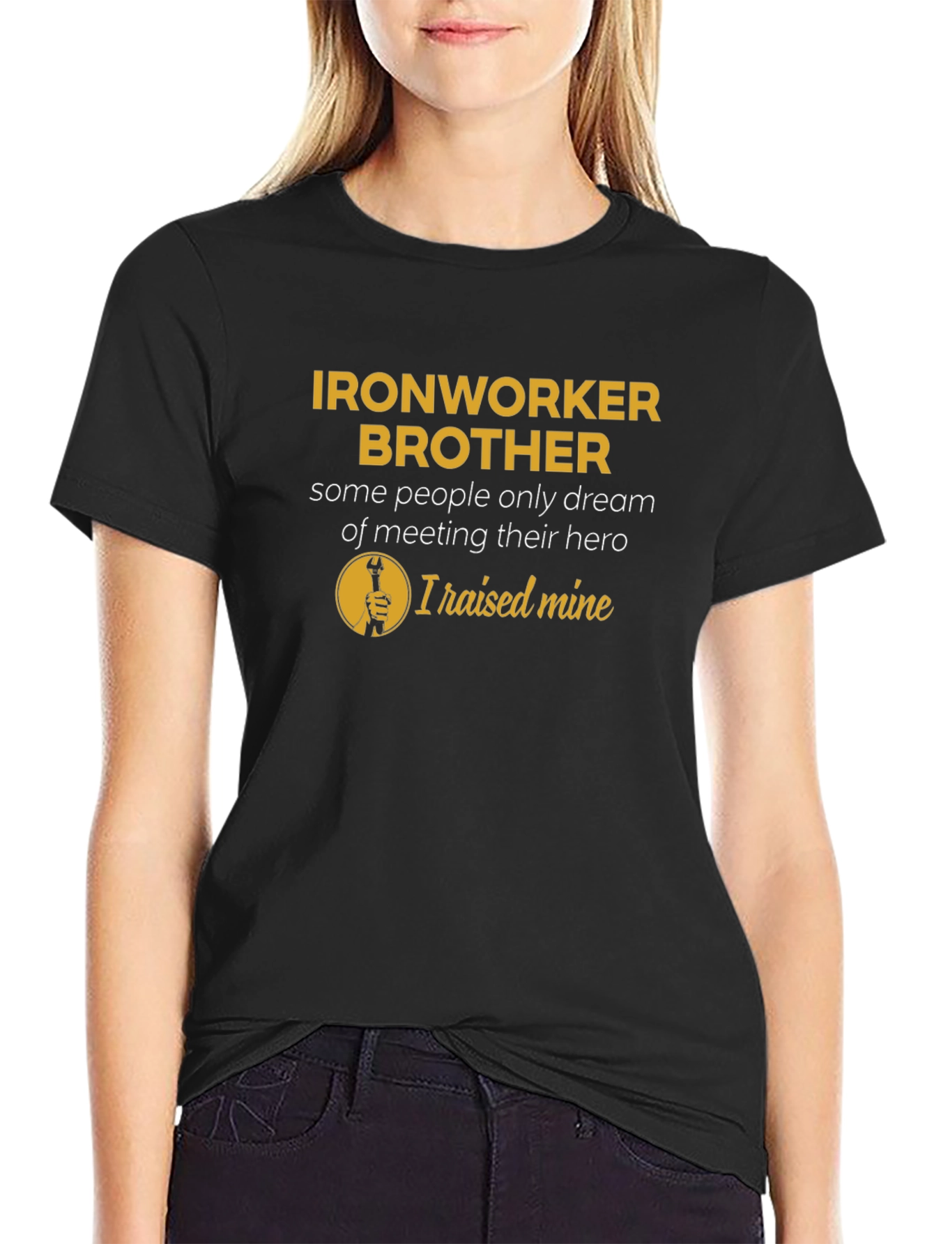 Ironworker Brother Graphic T-Shirt