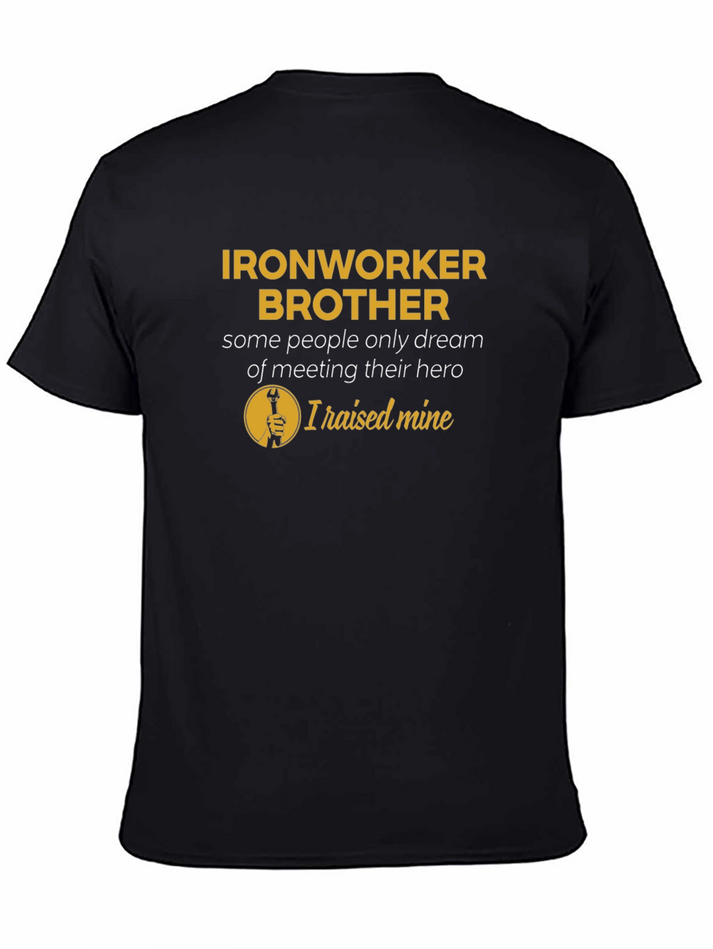 Ironworker Brother Graphic T-Shirt