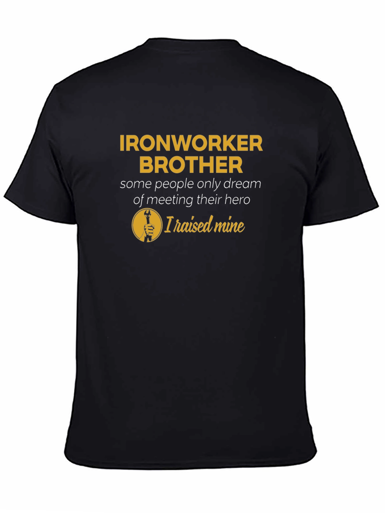 Ironworker Brother Graphic T-Shirt