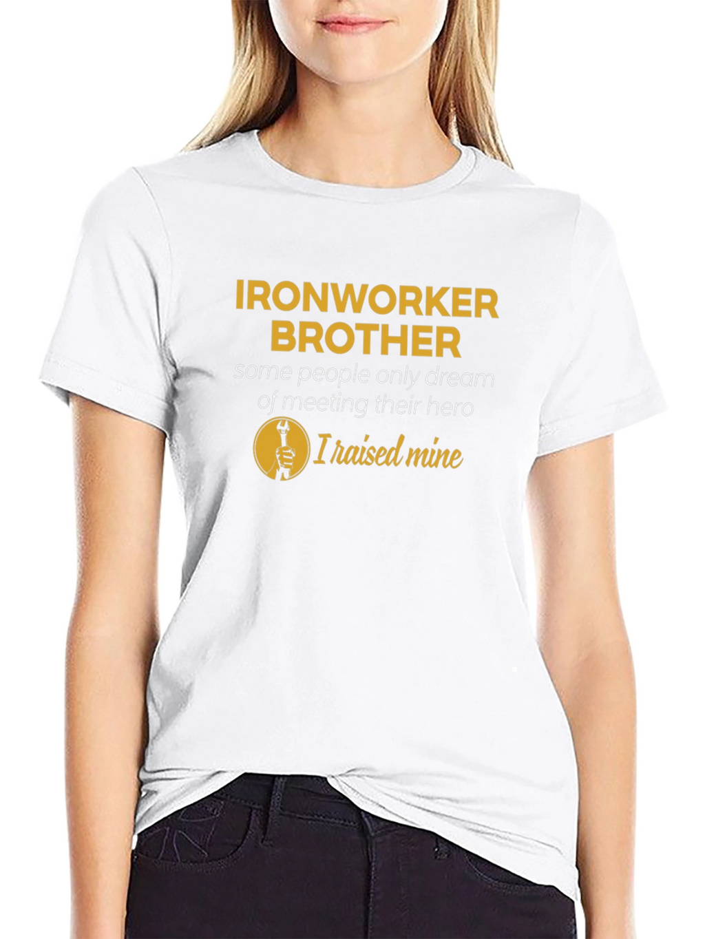 Ironworker Brother Graphic T-Shirt