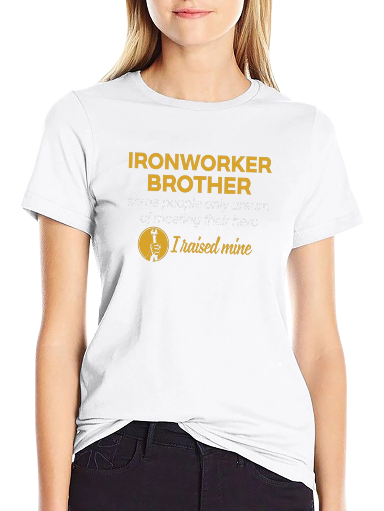 Ironworker Brother Graphic T-Shirt