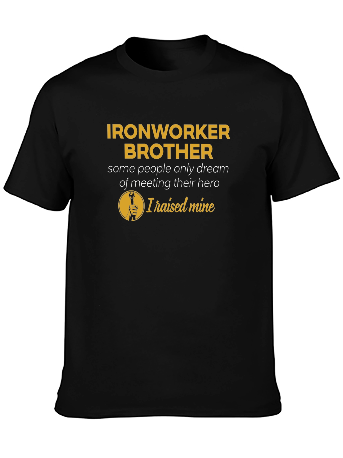 Ironworker Brother Graphic T-Shirt