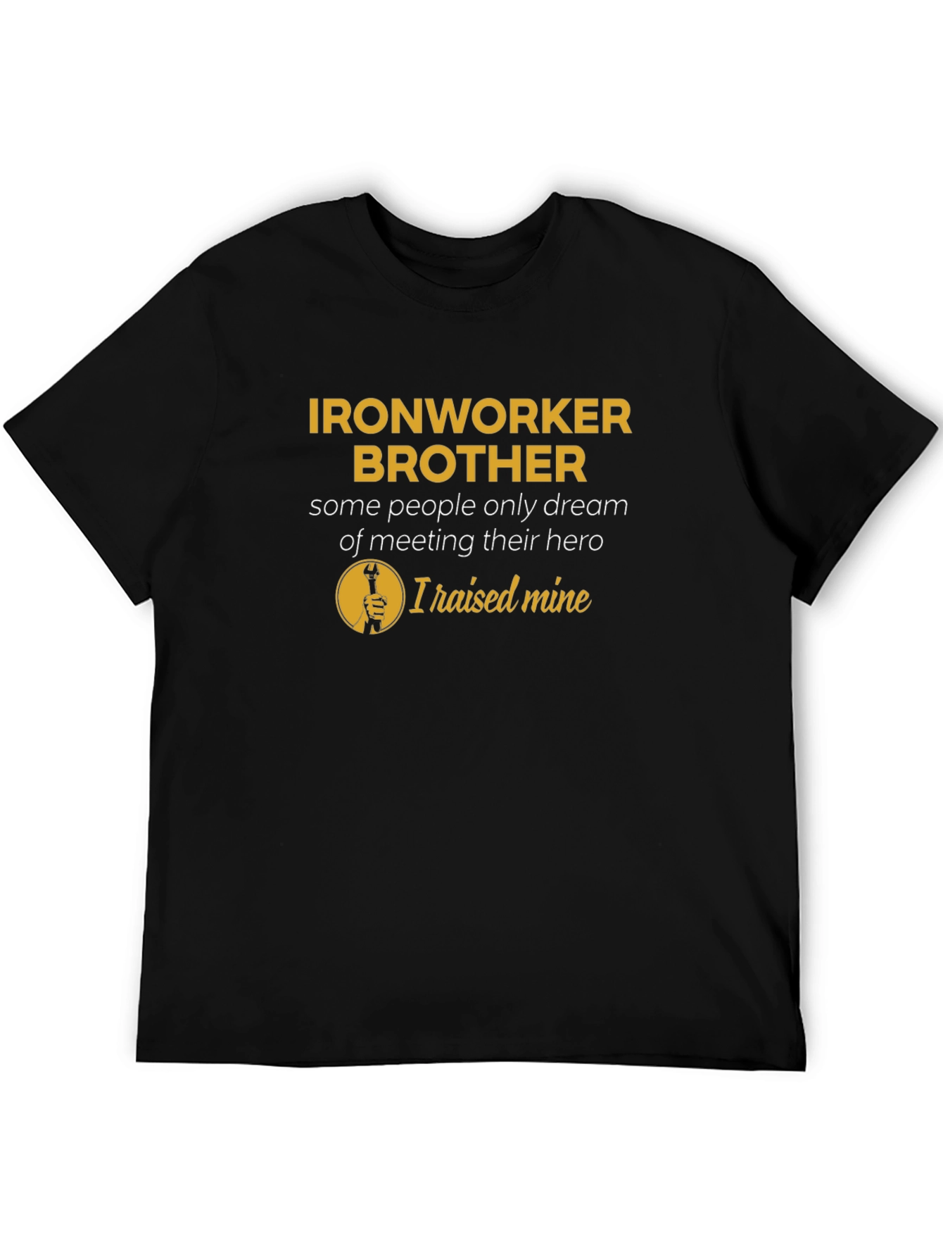 Ironworker Brother Graphic T-Shirt