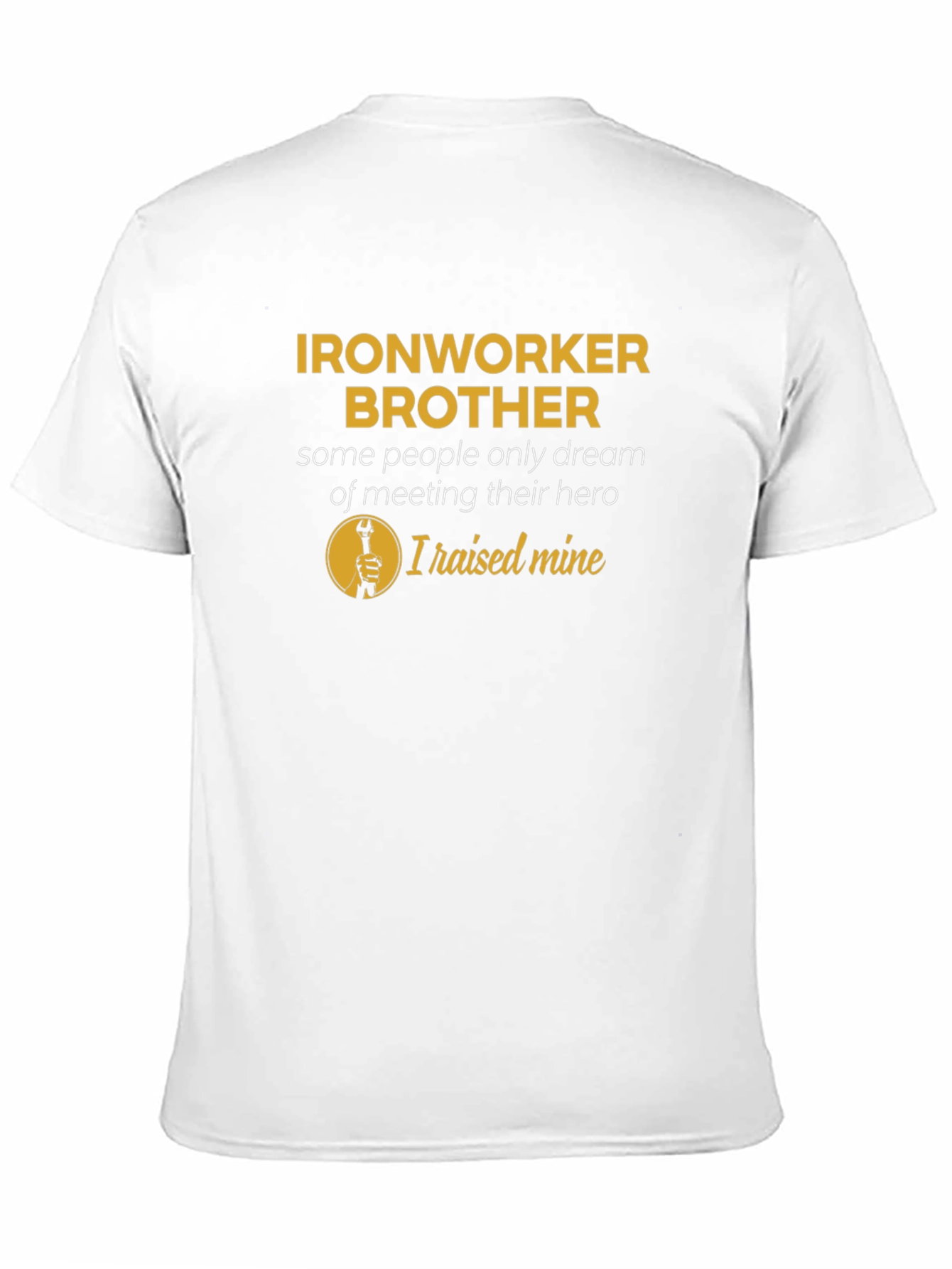 Ironworker Brother Graphic T-Shirt