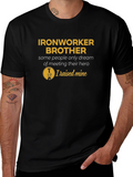 Ironworker Brother Graphic T-Shirt