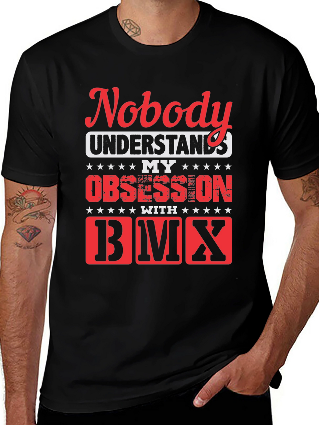 Nobody Understands My Obsession with BMX T-Shirt