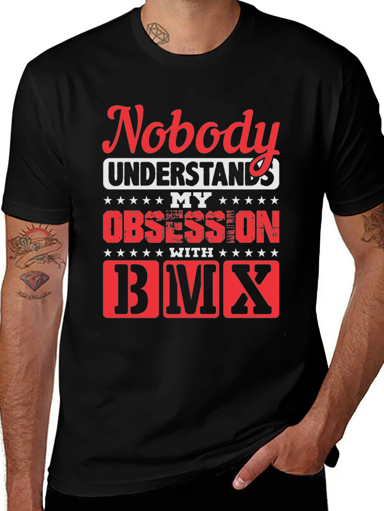 Nobody Understands My Obsession with BMX T-Shirt