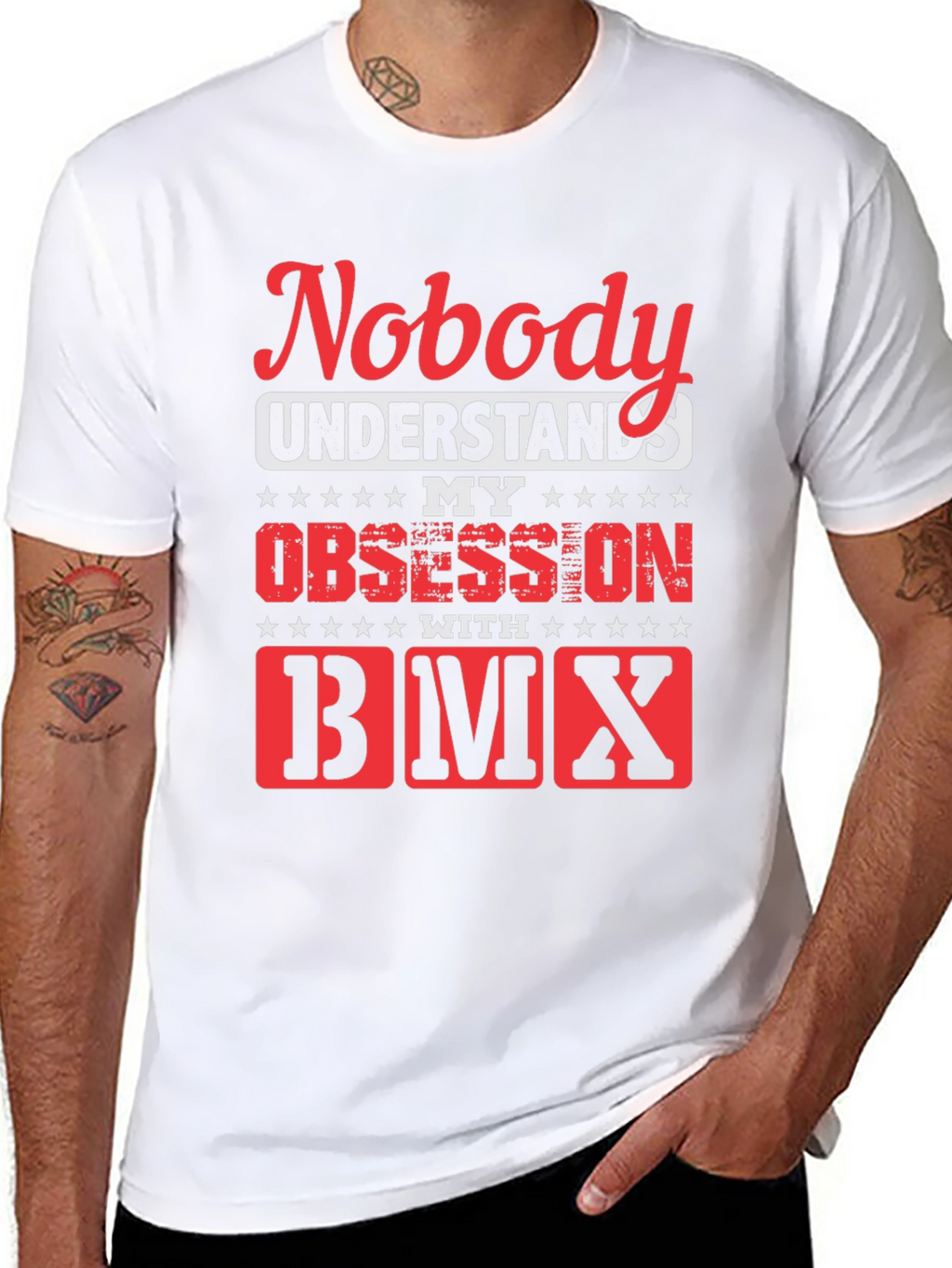 Nobody Understands My Obsession with BMX T-Shirt