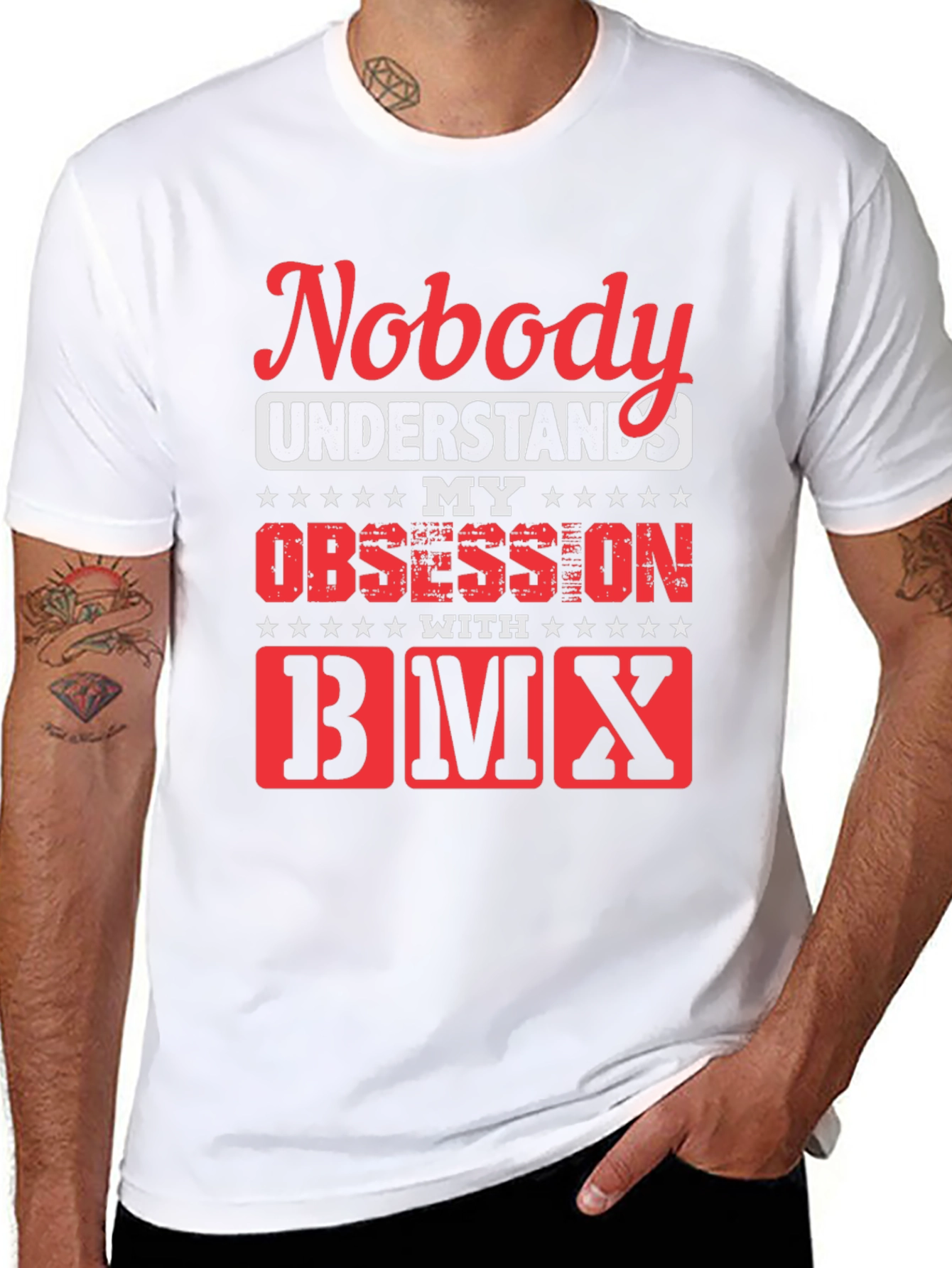 Nobody Understands My Obsession with BMX T-Shirt
