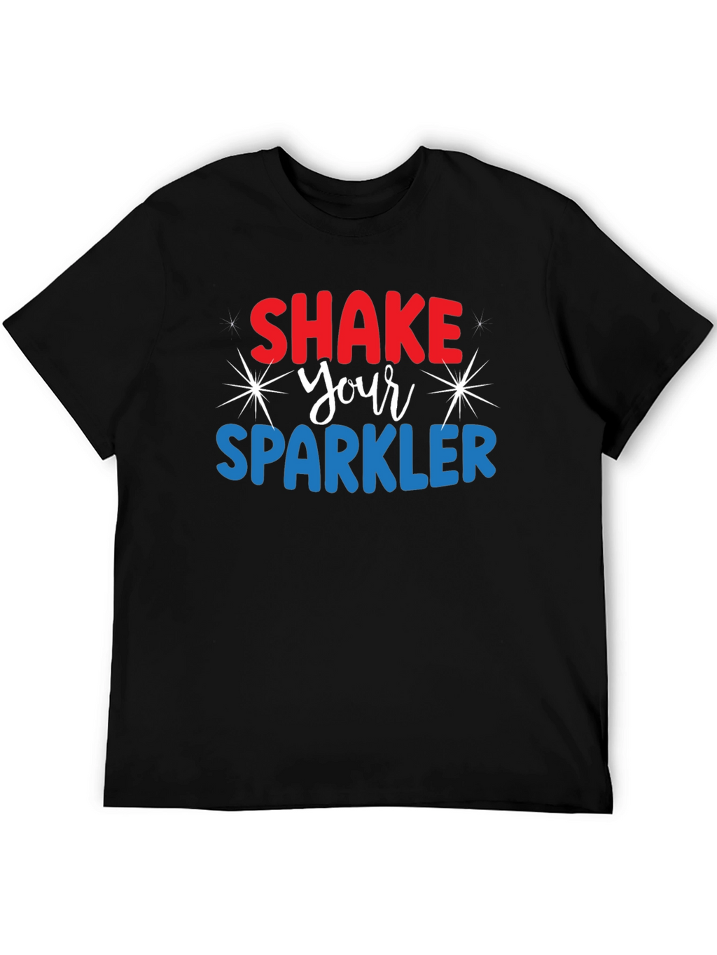 Shake Your Sparkler Patriotic Graphic Tee