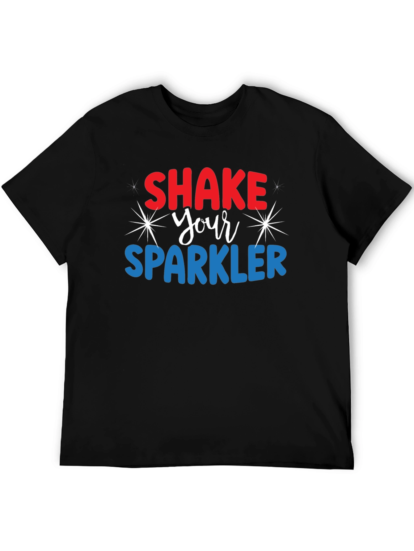 Shake Your Sparkler Patriotic Graphic Tee