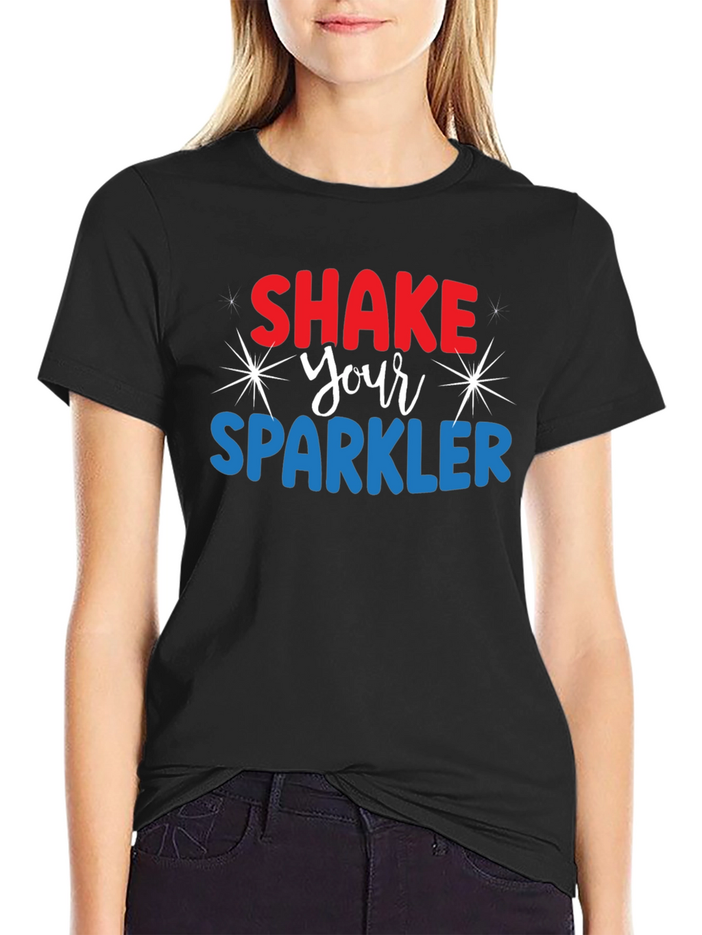 Shake Your Sparkler Patriotic Graphic Tee