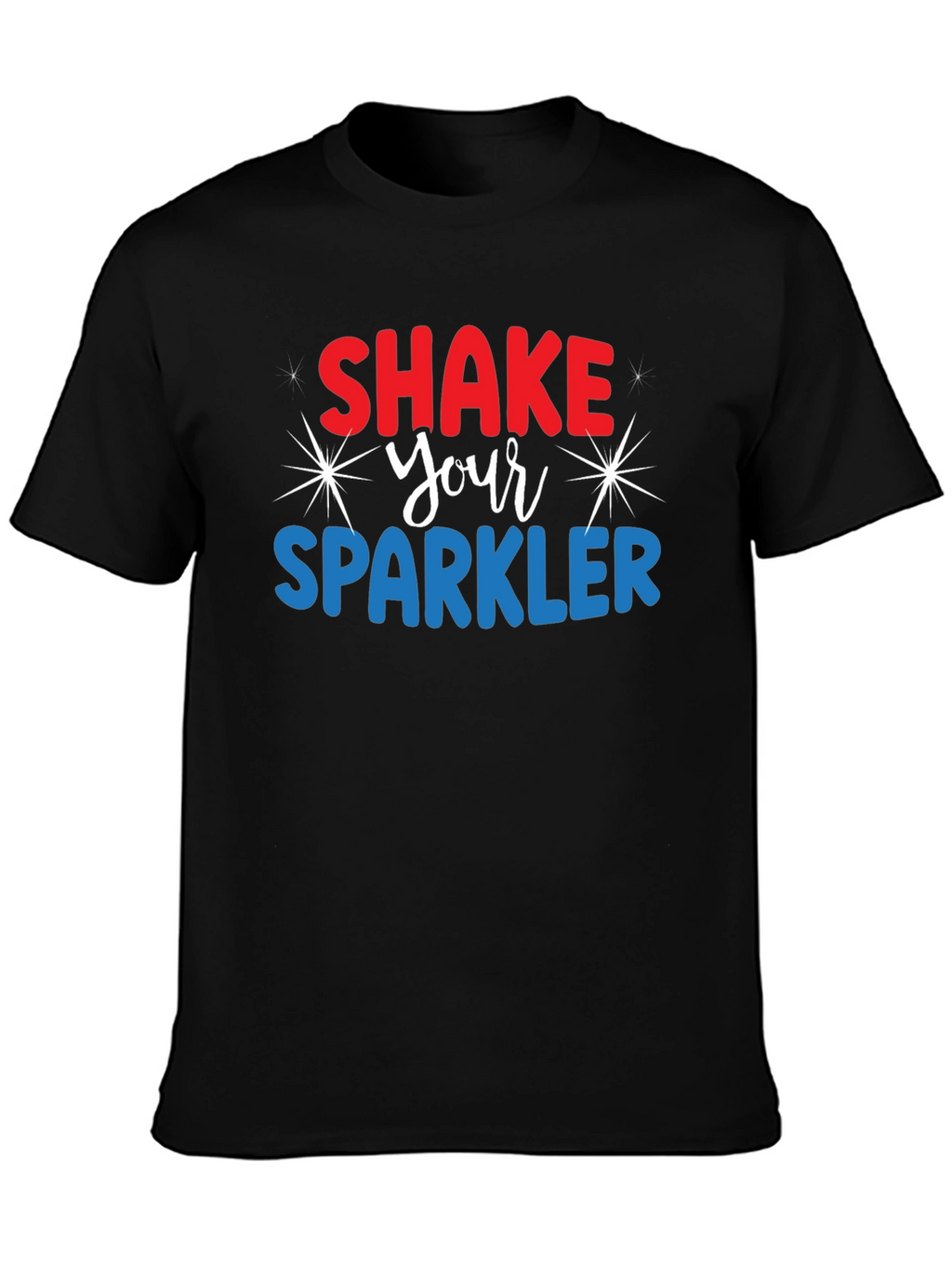 Shake Your Sparkler Patriotic Graphic Tee