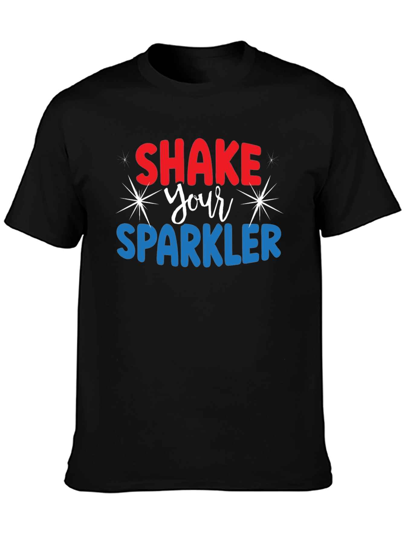 Shake Your Sparkler Patriotic Graphic Tee