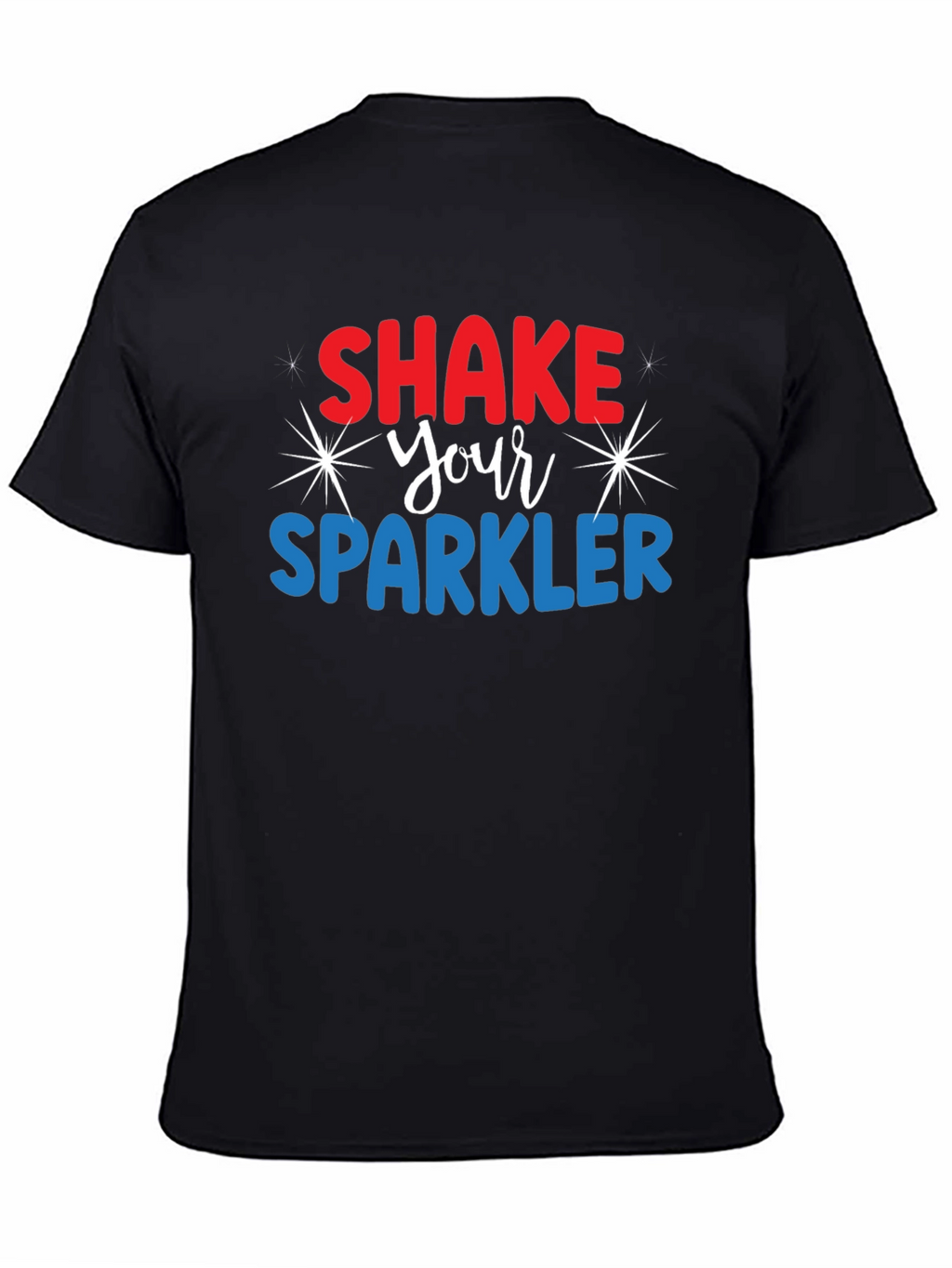 Shake Your Sparkler Patriotic Graphic Tee