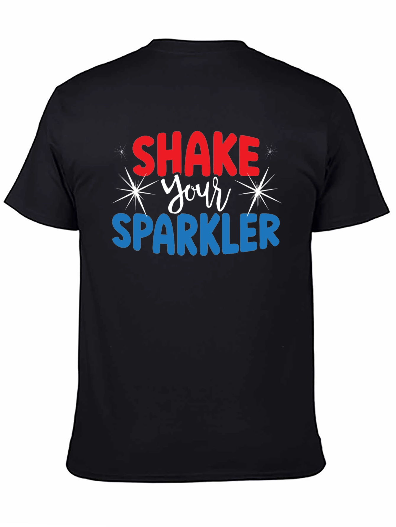 Shake Your Sparkler Patriotic Graphic Tee