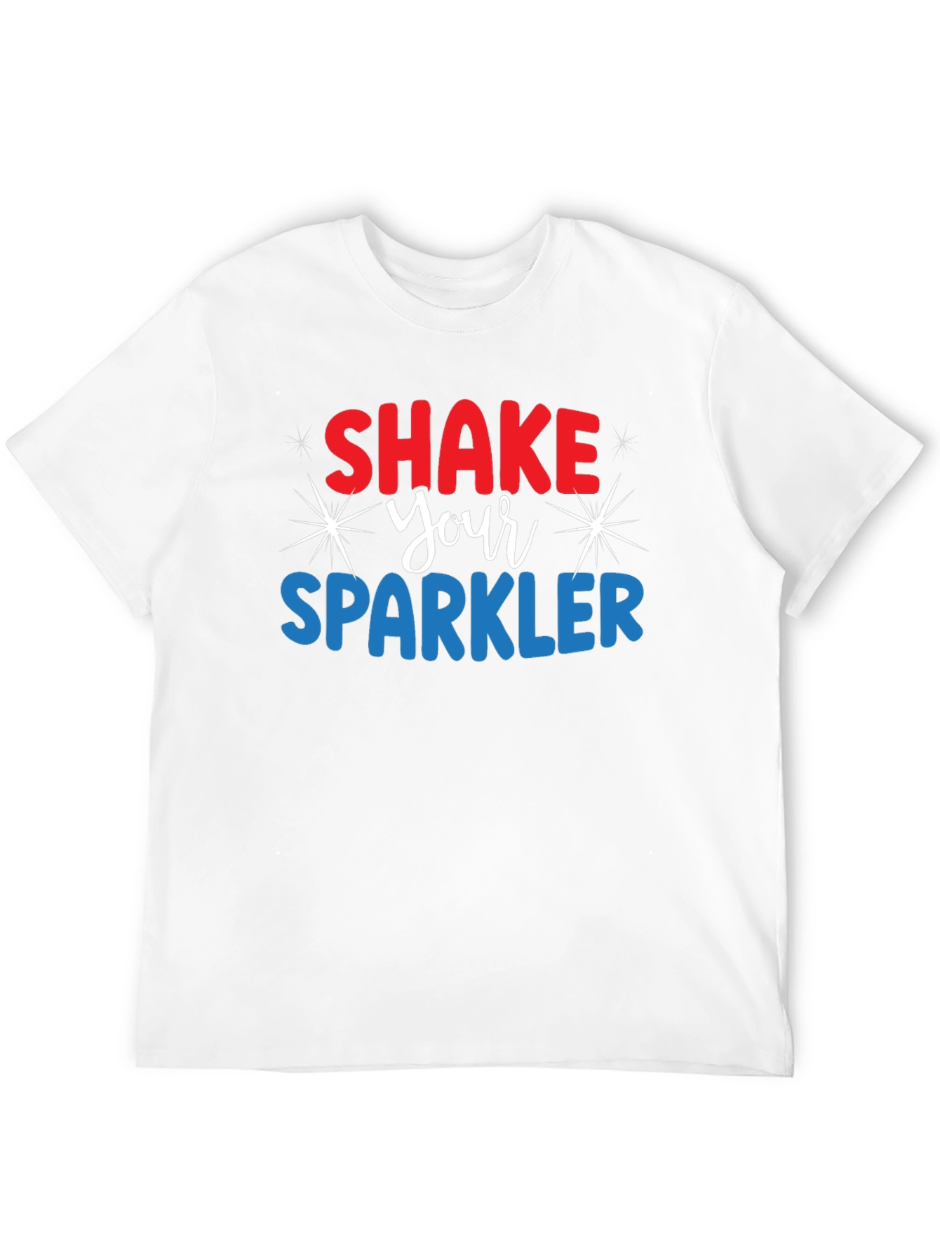 Shake Your Sparkler Patriotic Graphic Tee