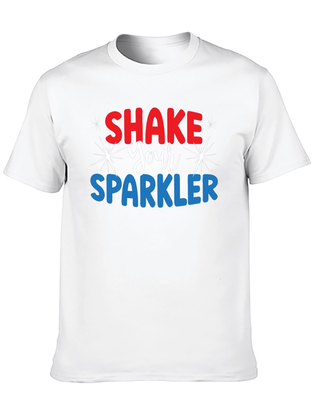 Shake Your Sparkler Patriotic Graphic Tee