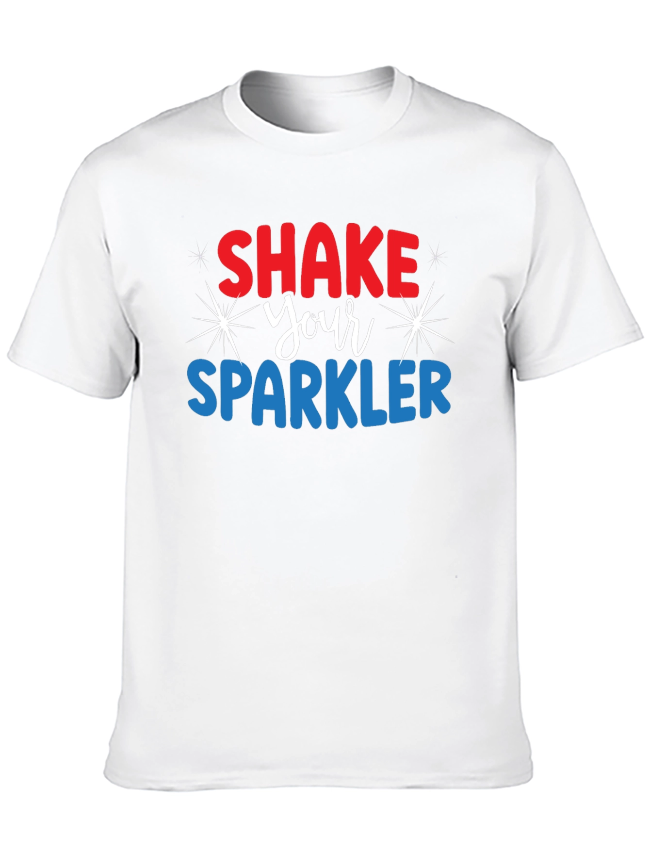 Shake Your Sparkler Patriotic Graphic Tee
