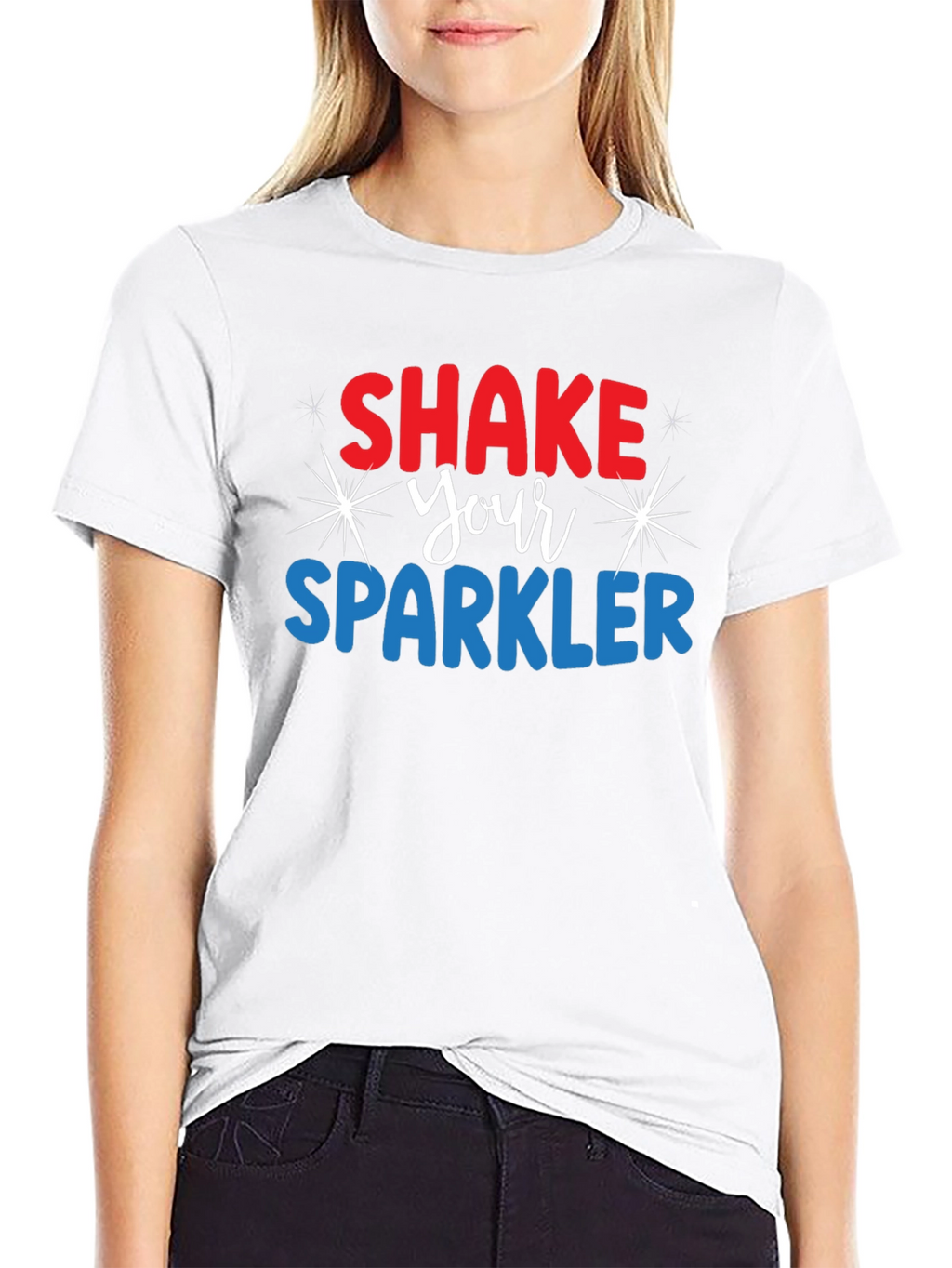 Shake Your Sparkler Patriotic Graphic Tee