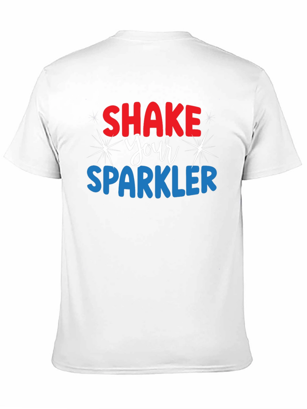 Shake Your Sparkler Patriotic Graphic Tee