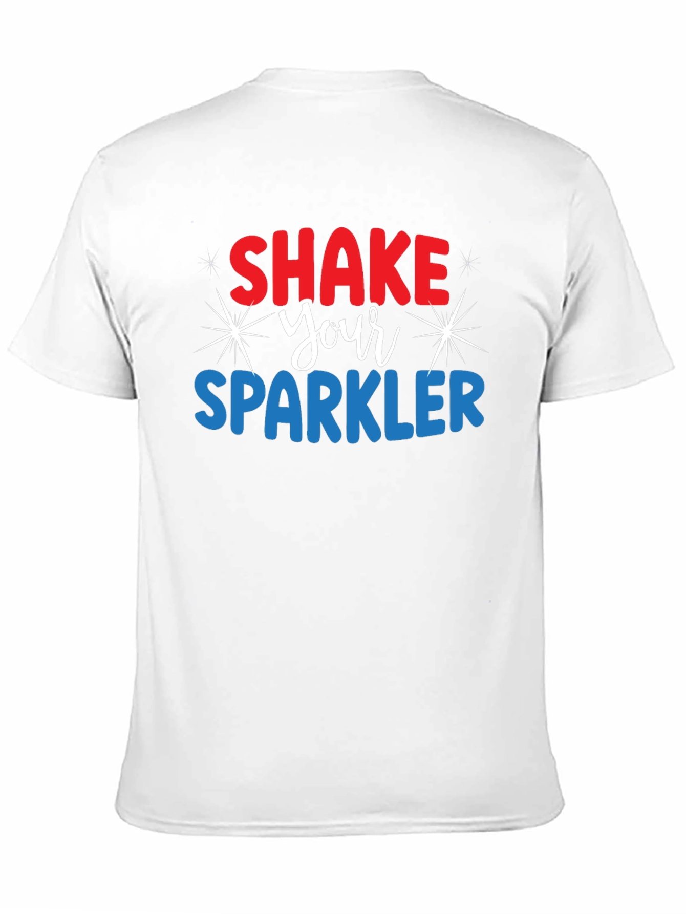Shake Your Sparkler Patriotic Graphic Tee