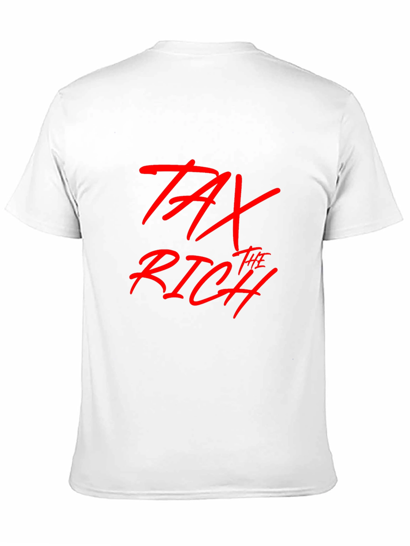 Tax The Rich Graphic Tee - Bold Statement T-Shirt