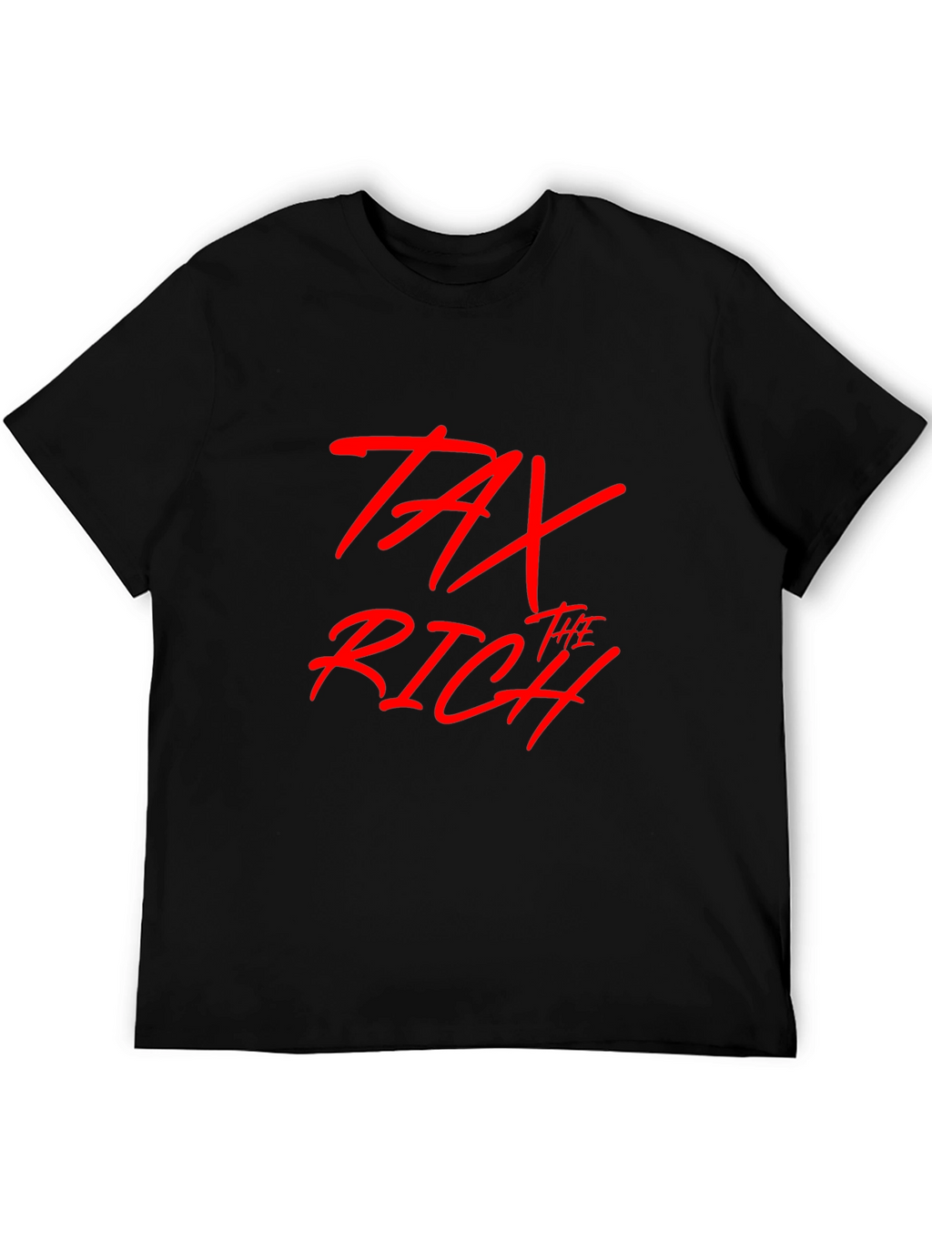 Tax The Rich Graphic Tee - Bold Statement T-Shirt