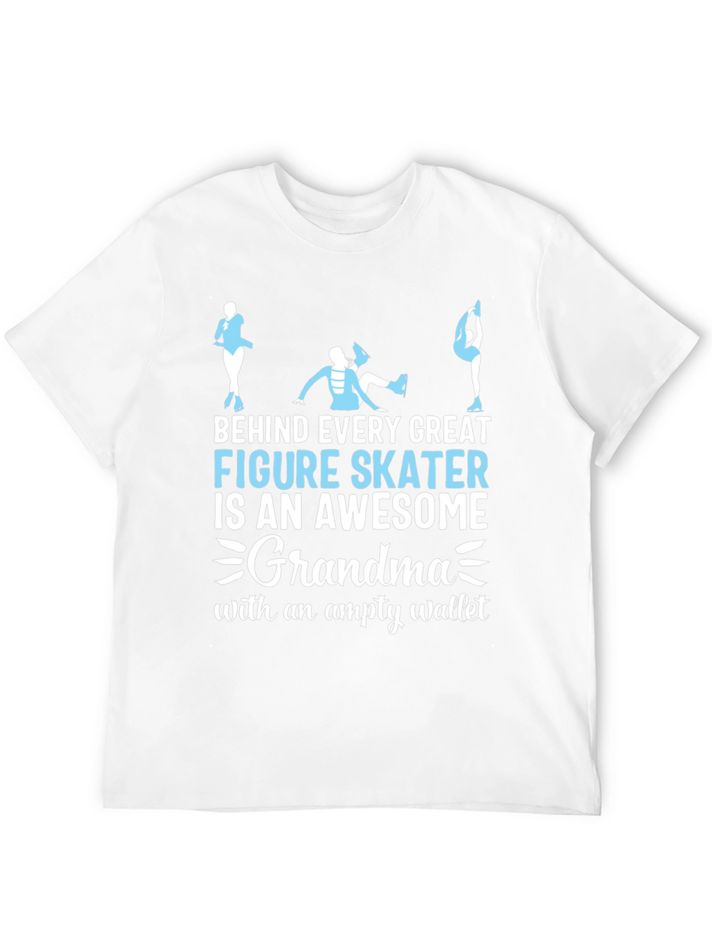 Awesome Grandma Figure Skater T-Shirt