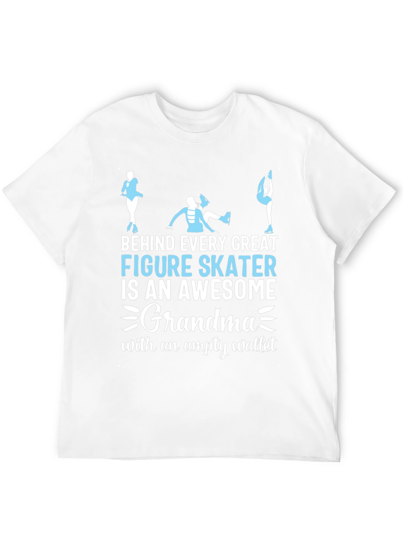 Awesome Grandma Figure Skater T-Shirt