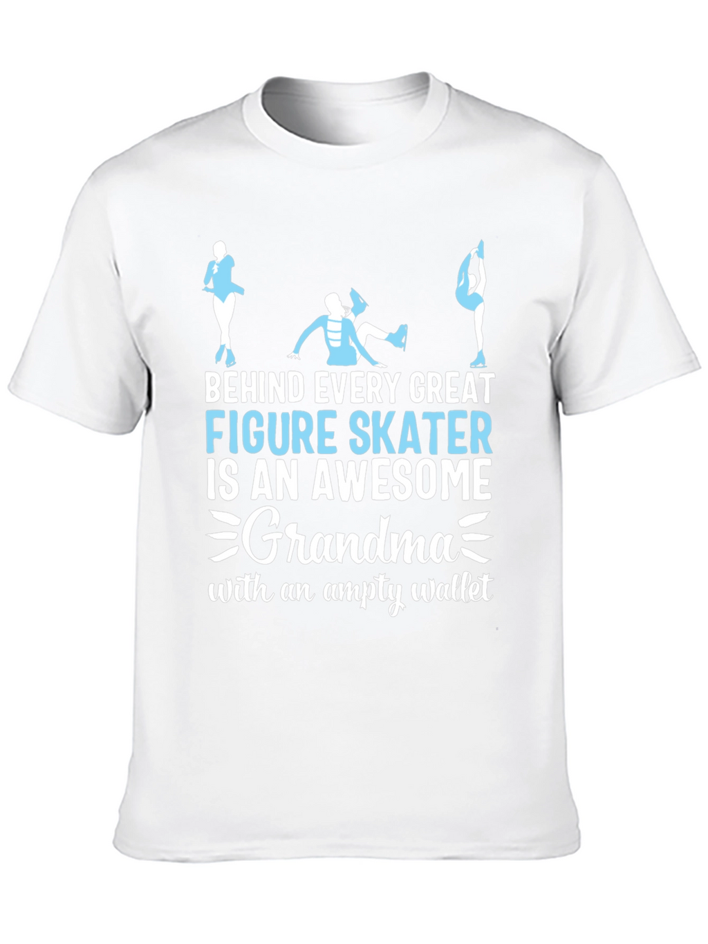 Awesome Grandma Figure Skater T-Shirt