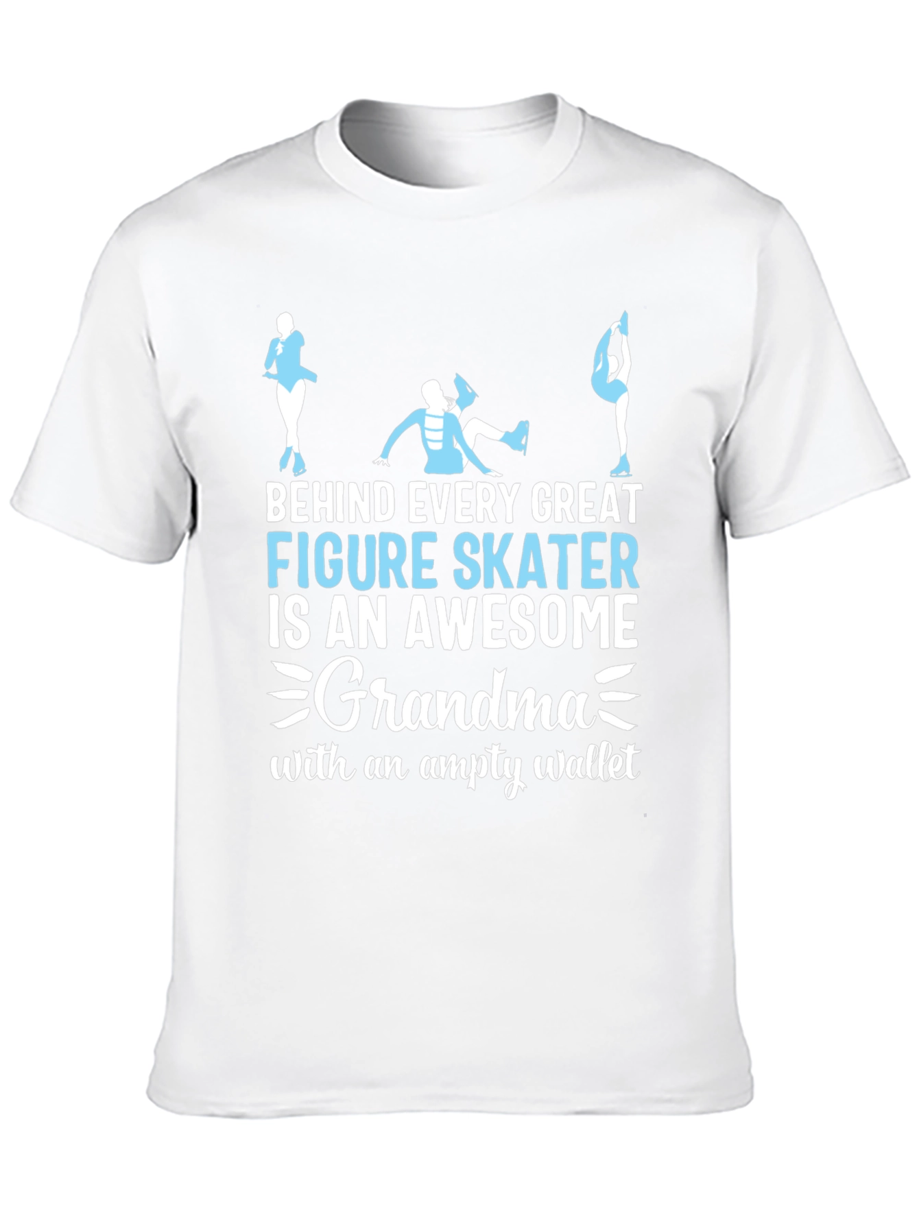Awesome Grandma Figure Skater T-Shirt