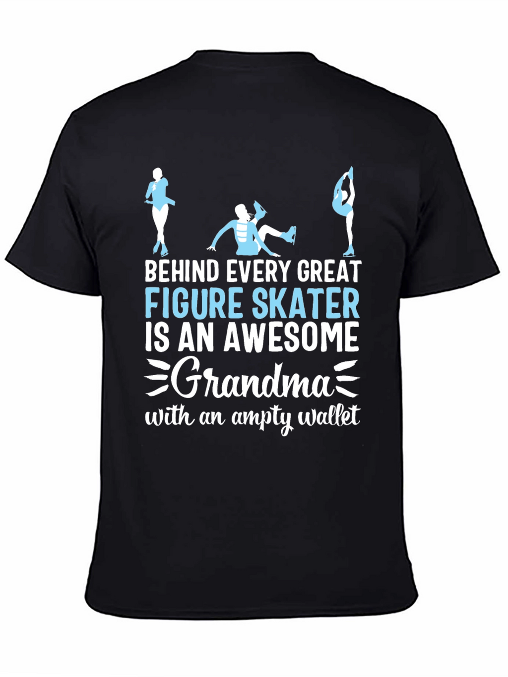 Awesome Grandma Figure Skater T-Shirt