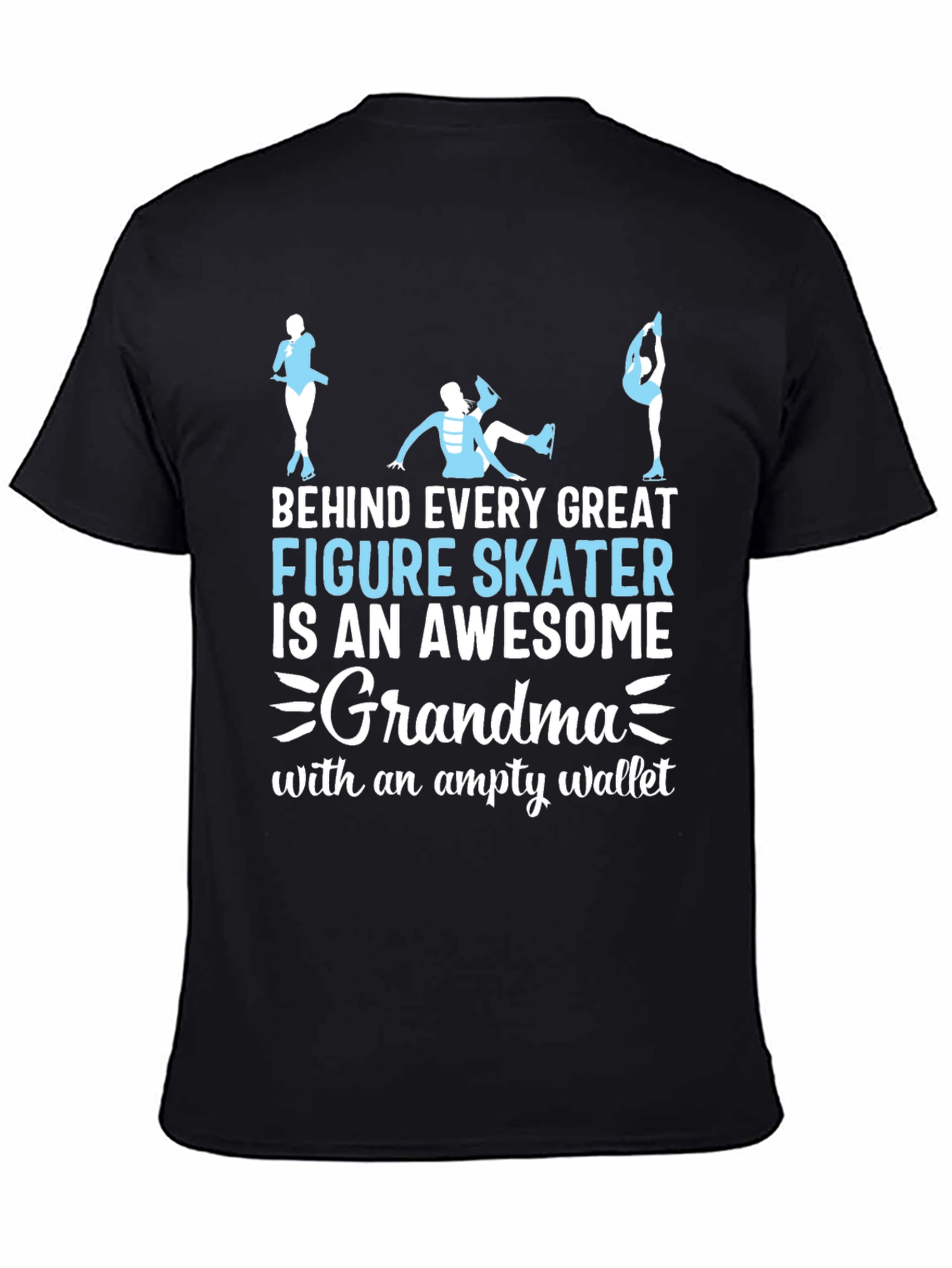 Awesome Grandma Figure Skater T-Shirt