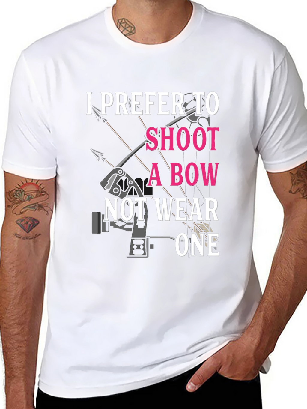 I Prefer to Shoot a Bow T-Shirt