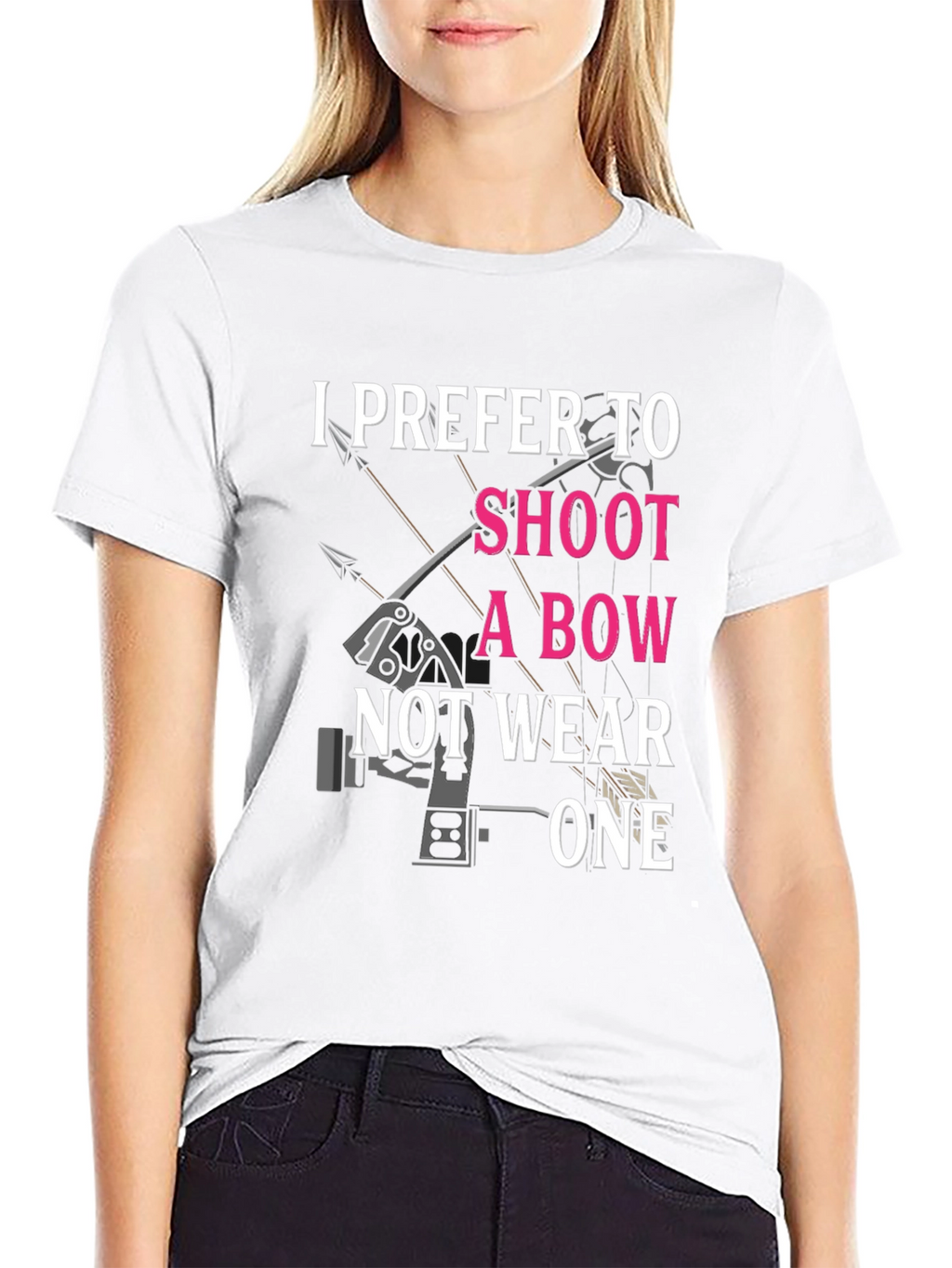 I Prefer to Shoot a Bow T-Shirt
