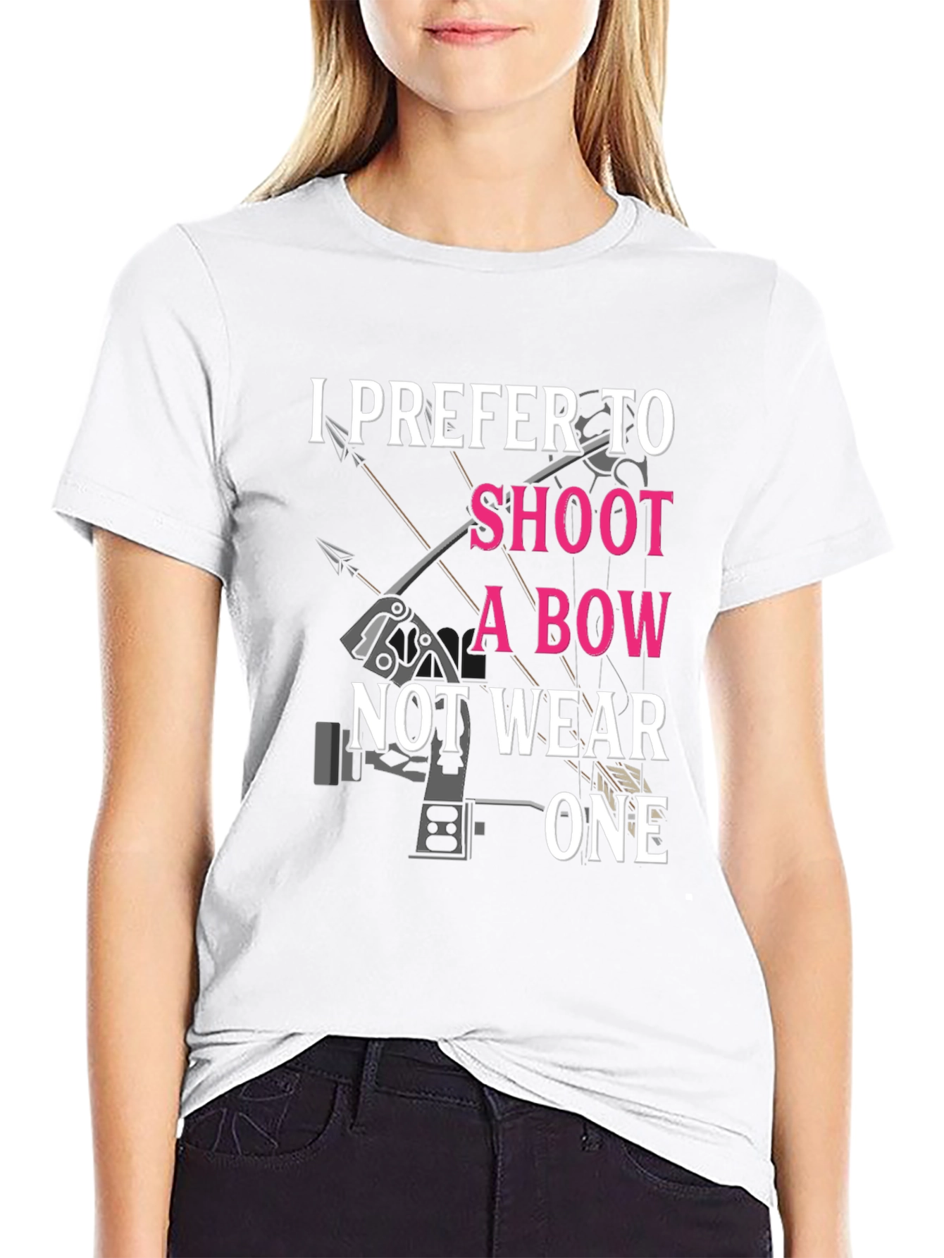 I Prefer to Shoot a Bow T-Shirt