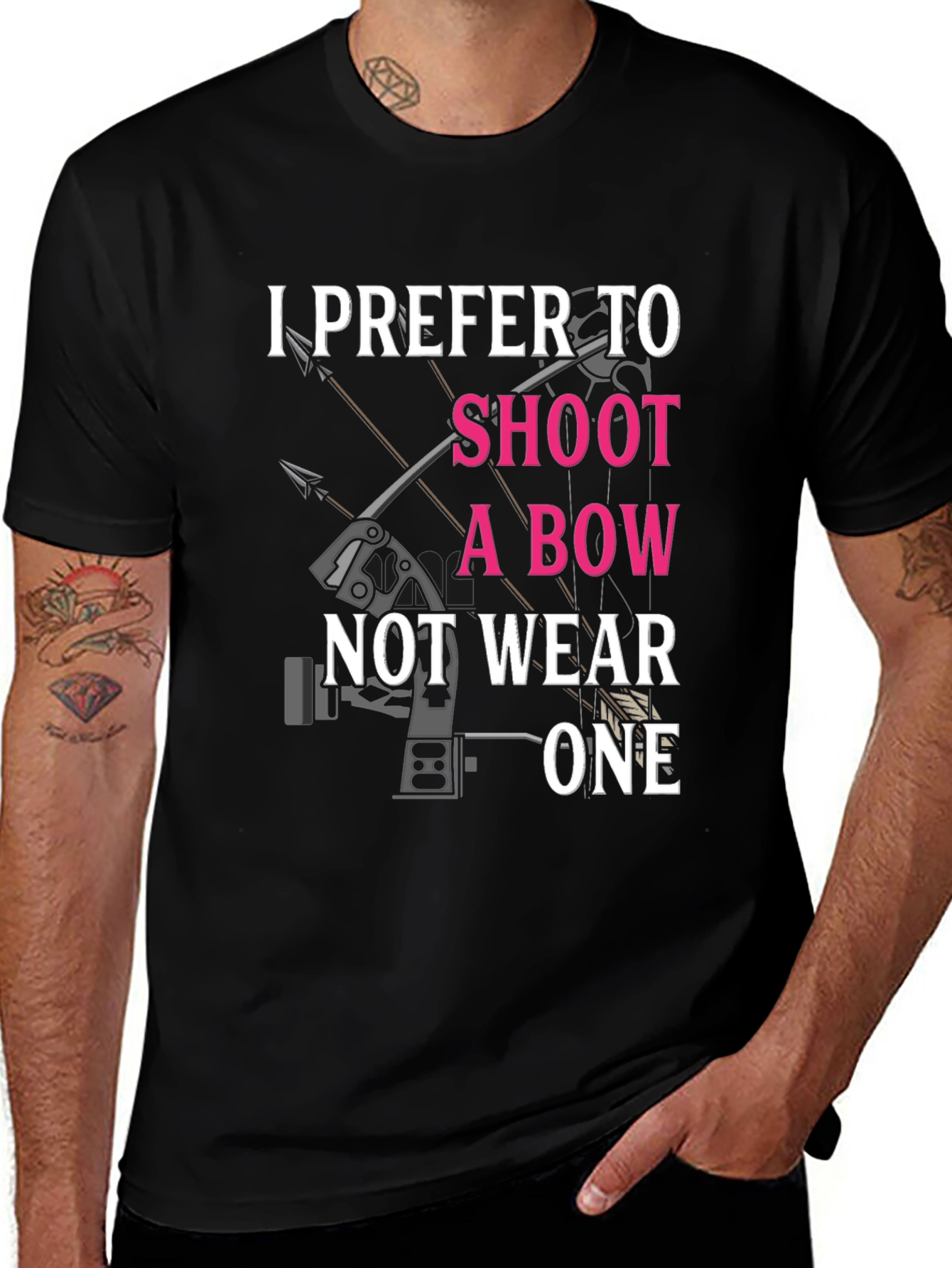 I Prefer to Shoot a Bow T-Shirt