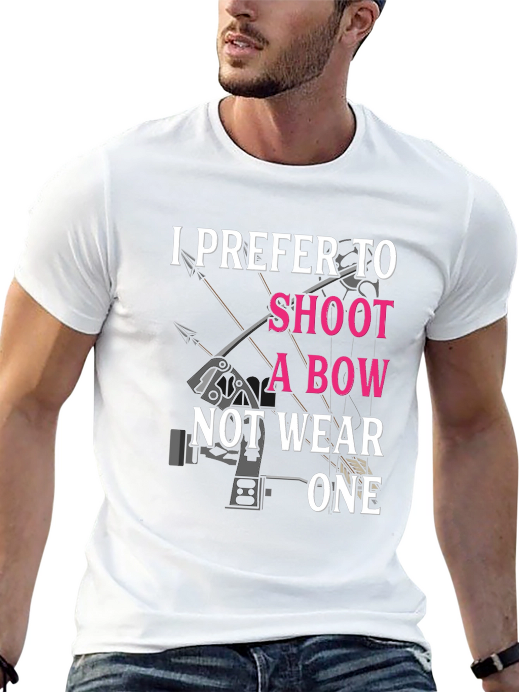 I Prefer to Shoot a Bow T-Shirt