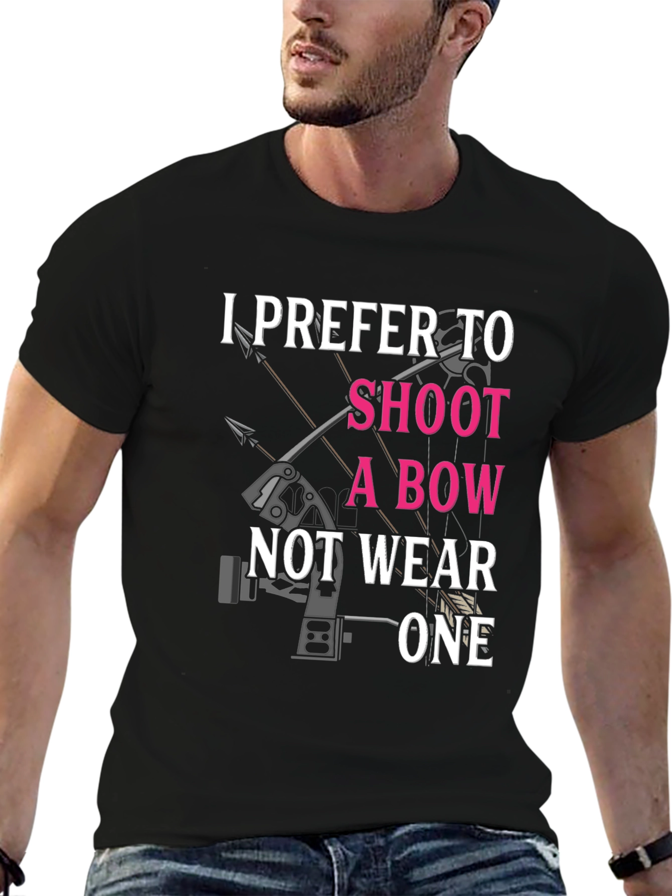 I Prefer to Shoot a Bow T-Shirt