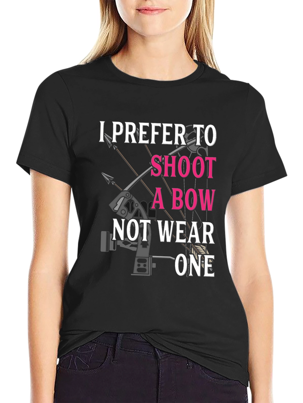 I Prefer to Shoot a Bow T-Shirt