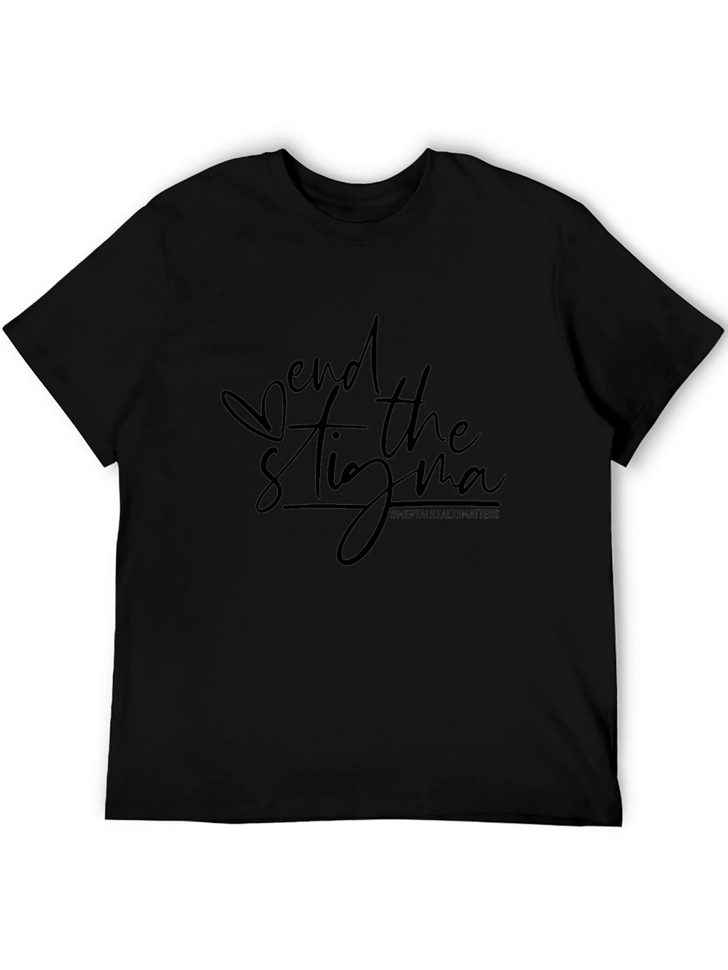 End the Stigma Mental Health Awareness T-Shirt