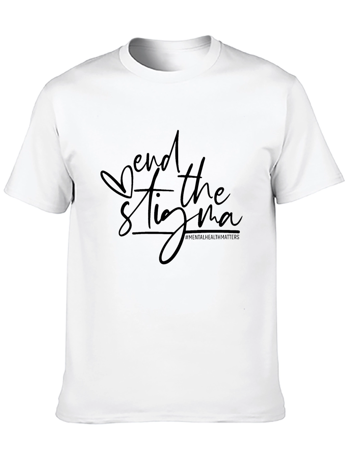 End the Stigma Mental Health Awareness T-Shirt
