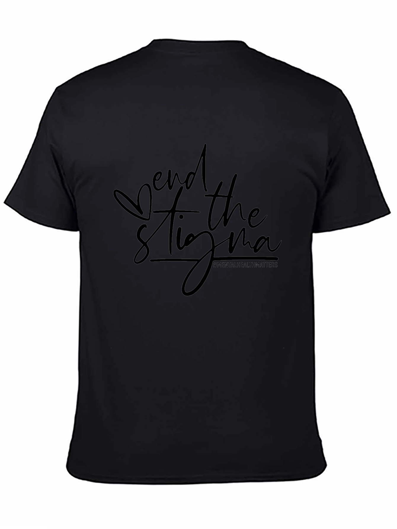 End the Stigma Mental Health Awareness T-Shirt